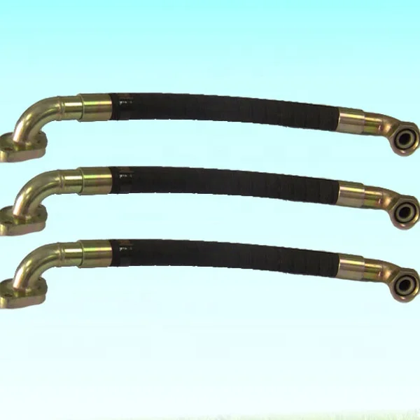 Suku Cadang Kompresor Udara Selang Hidrolik Tekanan Tinggi Rakitan Selang Fleksibel 1 Inci Kotak Selang untuk Pipa Selang 1621913900 CN;GUA