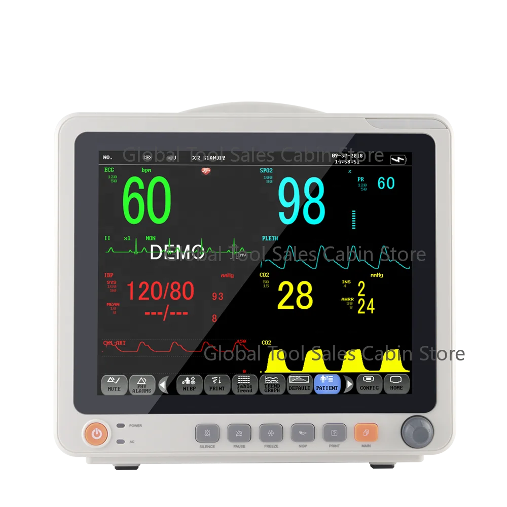 Hot Sale PM-L12B Multi-parameter Animal Use Monitoring Machine Patient