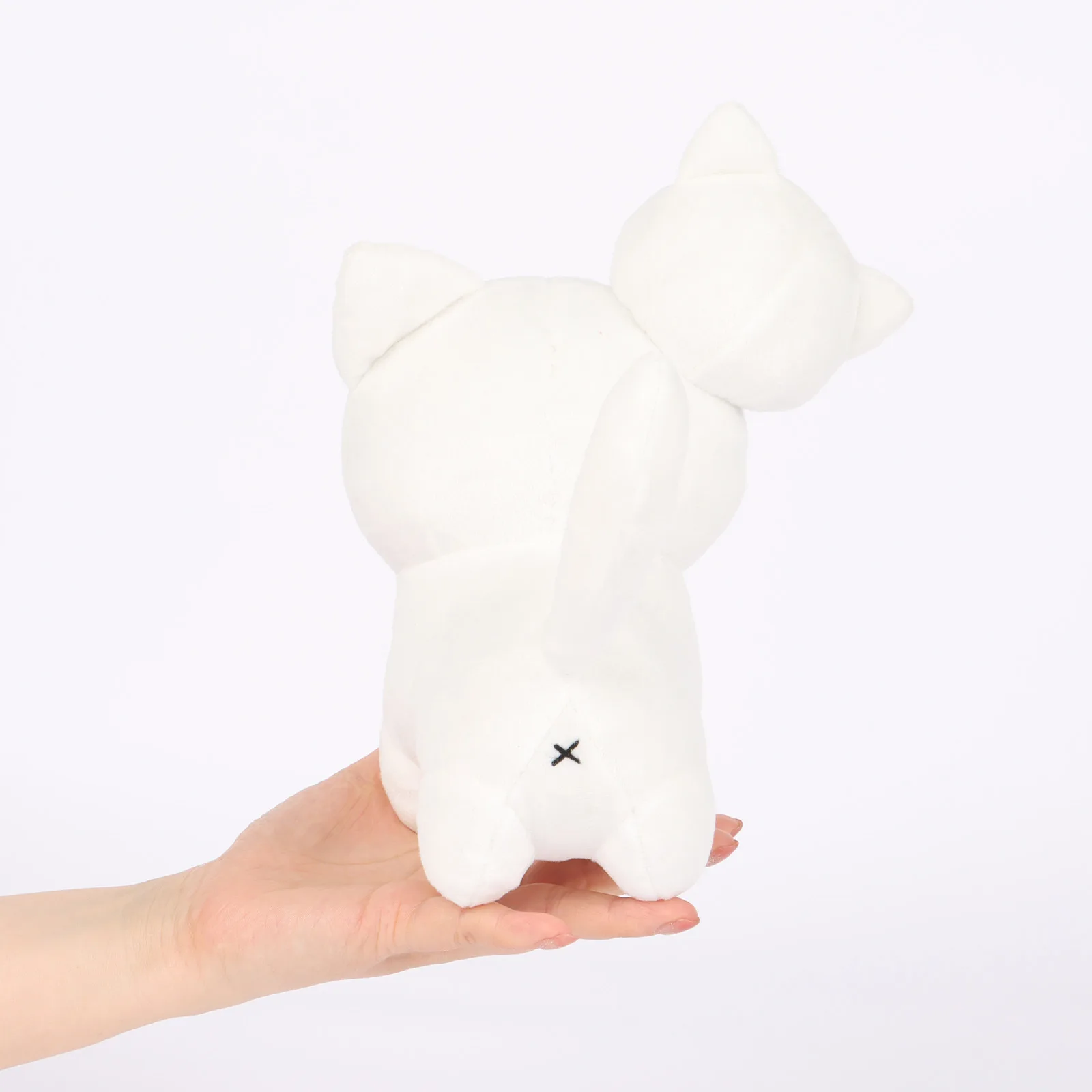 

Hot Mewgenics Stacy Plush Doll Cute Anime Peripherals Toy Birthday Christmas Halloween for Kid Fans Gift