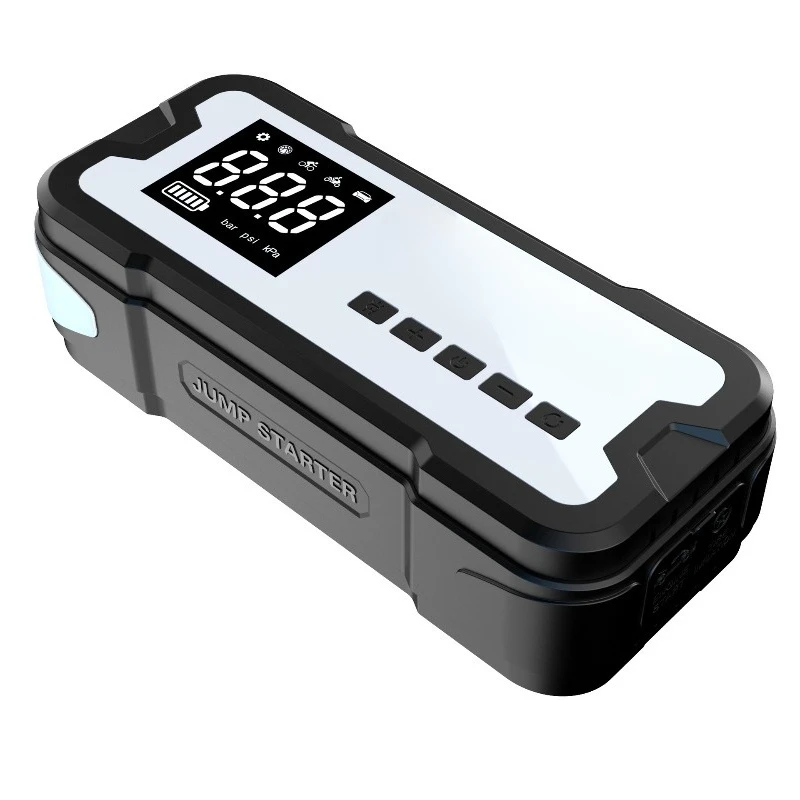 All-in-one vehicle electric treasure artifact wireless air pump y