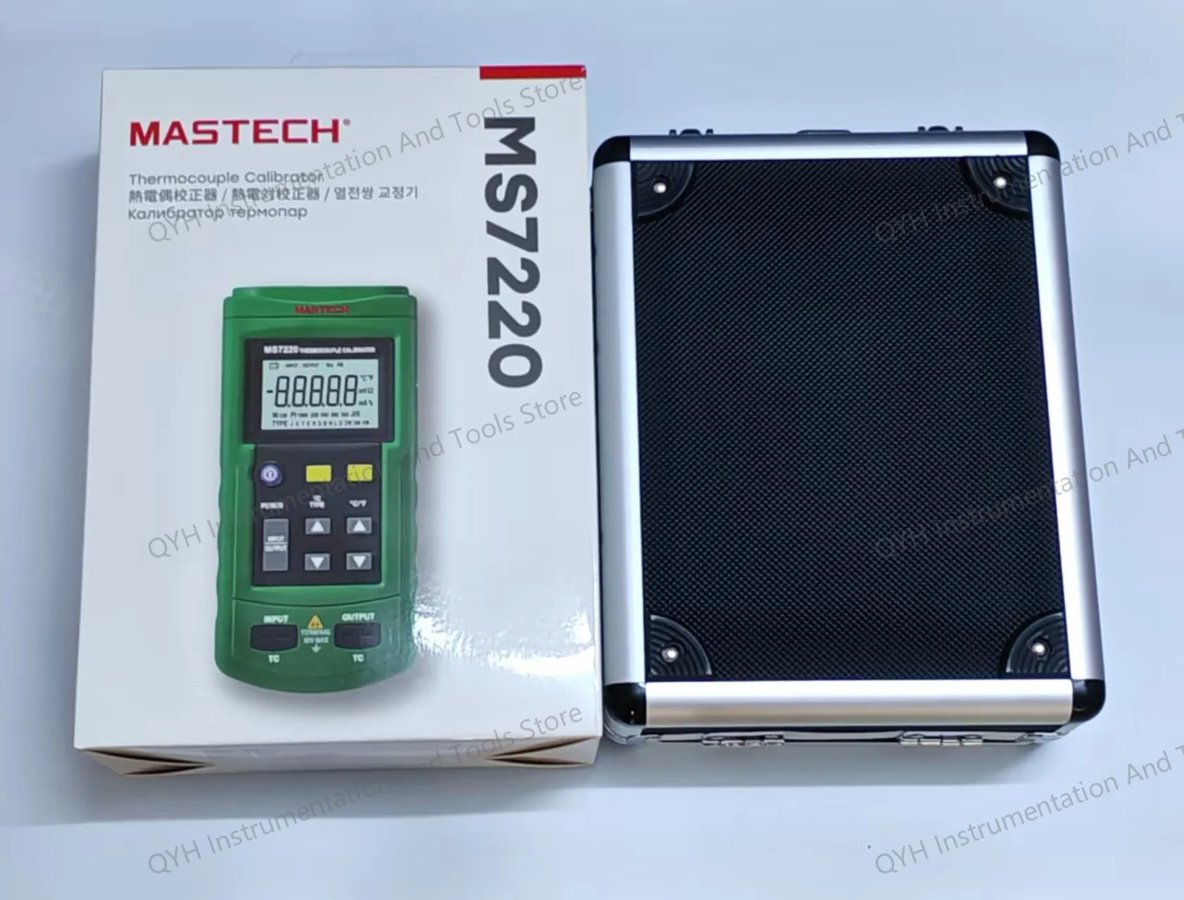 Mastech MS7220 المهنية الحرارية محاكاة محاكاة الحرارية قياس المعاير أداة اختبار متر