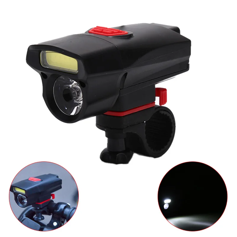 AAA Battery Bike Front Head Light Cycling Bicycle LED Lamp Flashlight 6 Modes