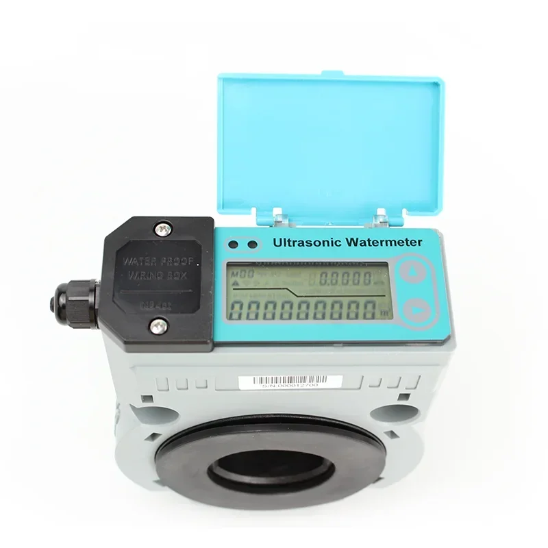 RS485 Ultrasonic Wireless Smart Water Meter Water Flow Meter Sandwich Water Meters