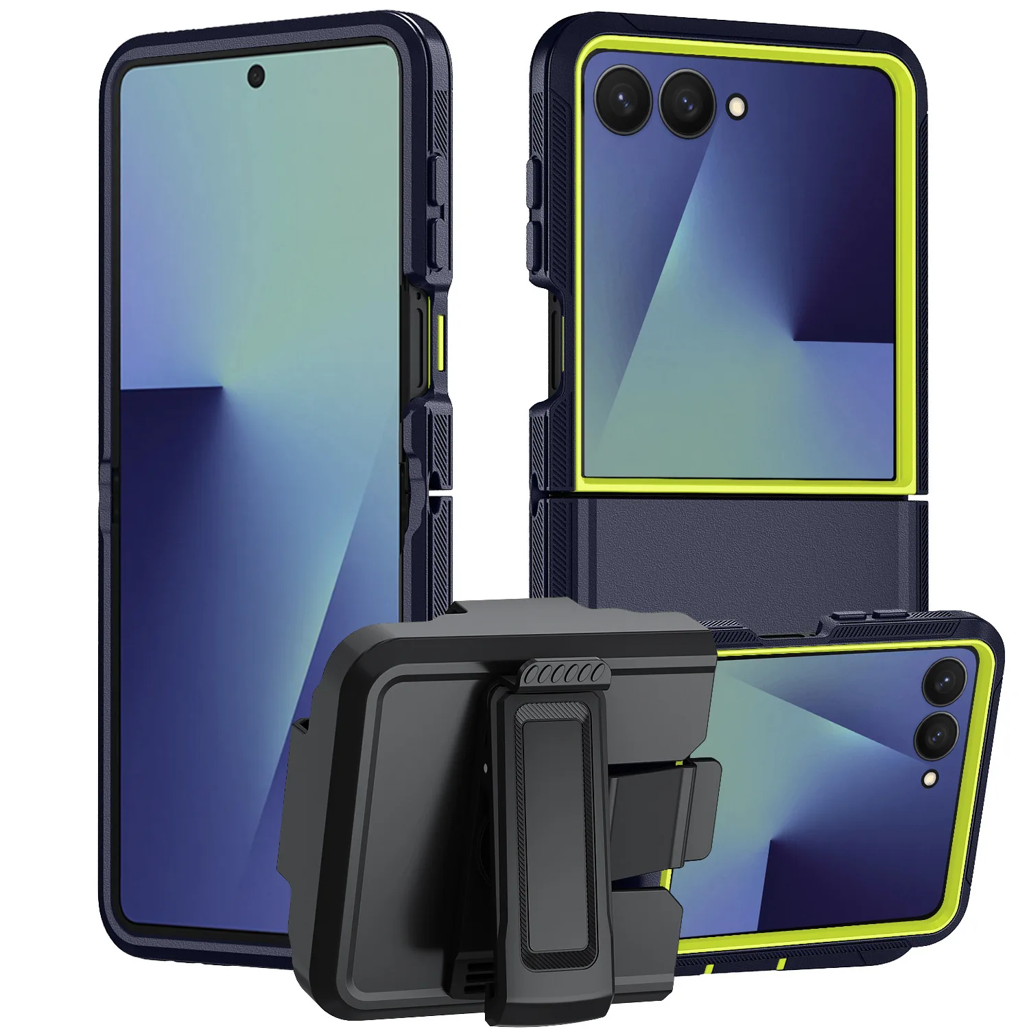 Premium 3-Layer Hybrid Rugged Armor Ott-Box Defender Case Fo