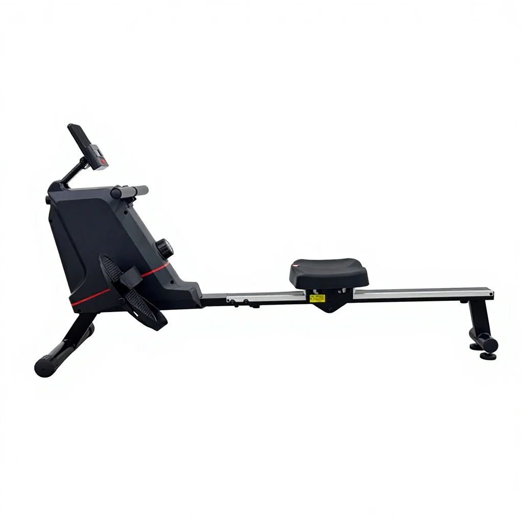 2026 Heavy Duty Low Impact Commercial Rowing Machine Gym Adjustable Rowing Machine for Long Term Use