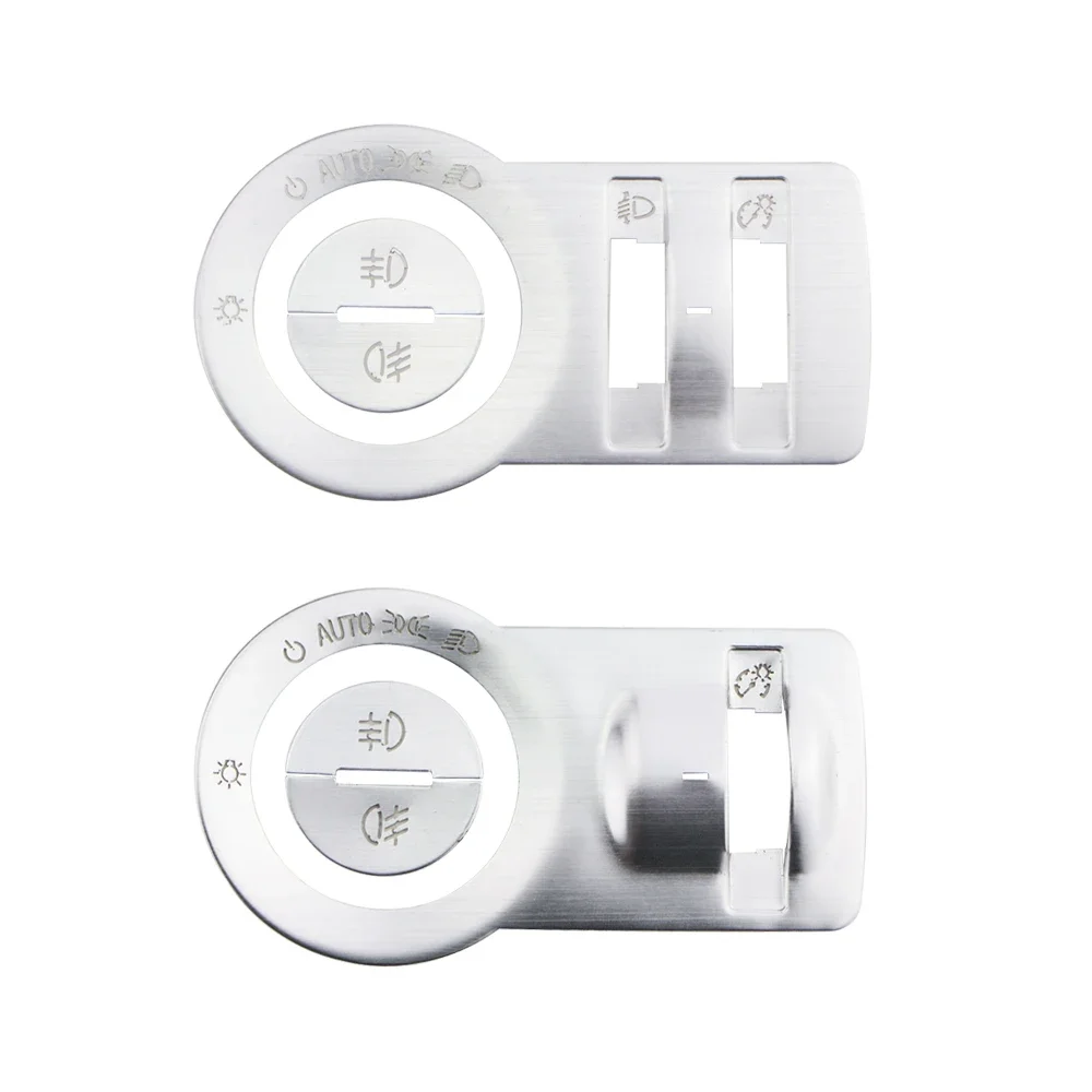 Car Headlight Kamp Switch Panel Sticker Trim Cover for Chevrolet Malibu Cruze Trax for Opel Mokka ASTRA J Insignia Accessories