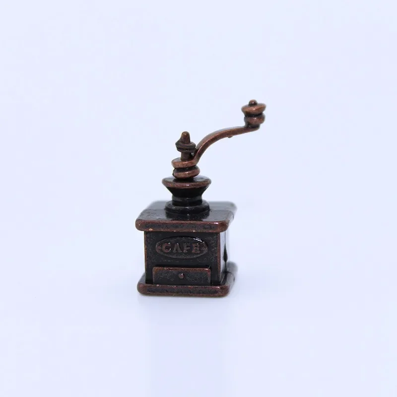 1Pc Mini Simulation Grinder Dollhouse Accessories Miniature Model Scene Decor Ornament