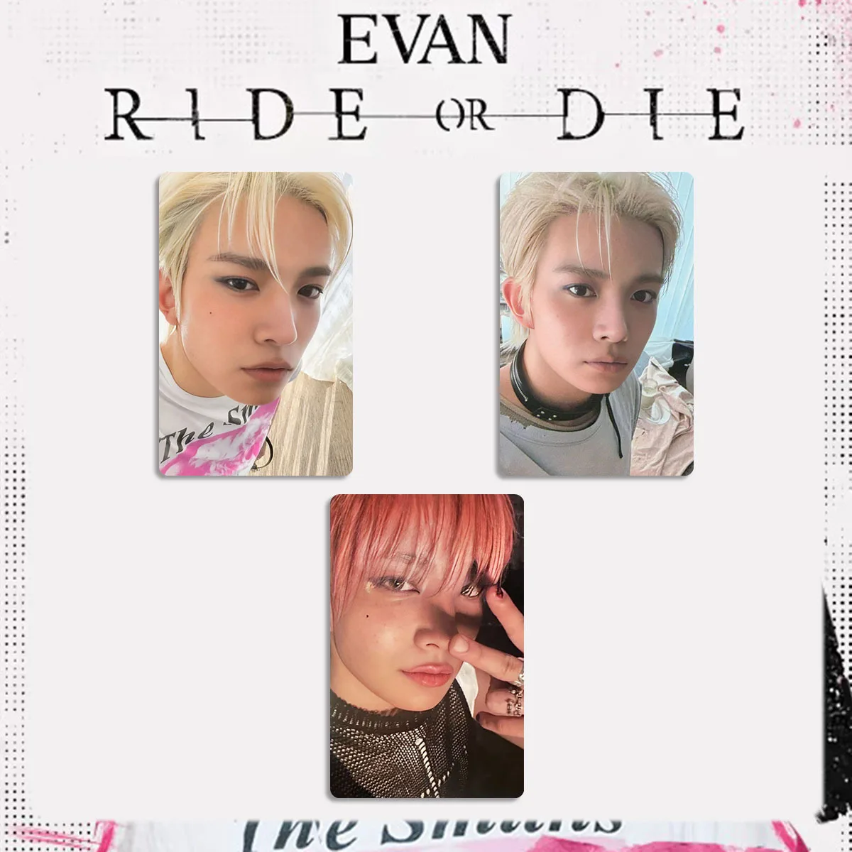 3Pcs KPOP Korean Hot Idol New Album 