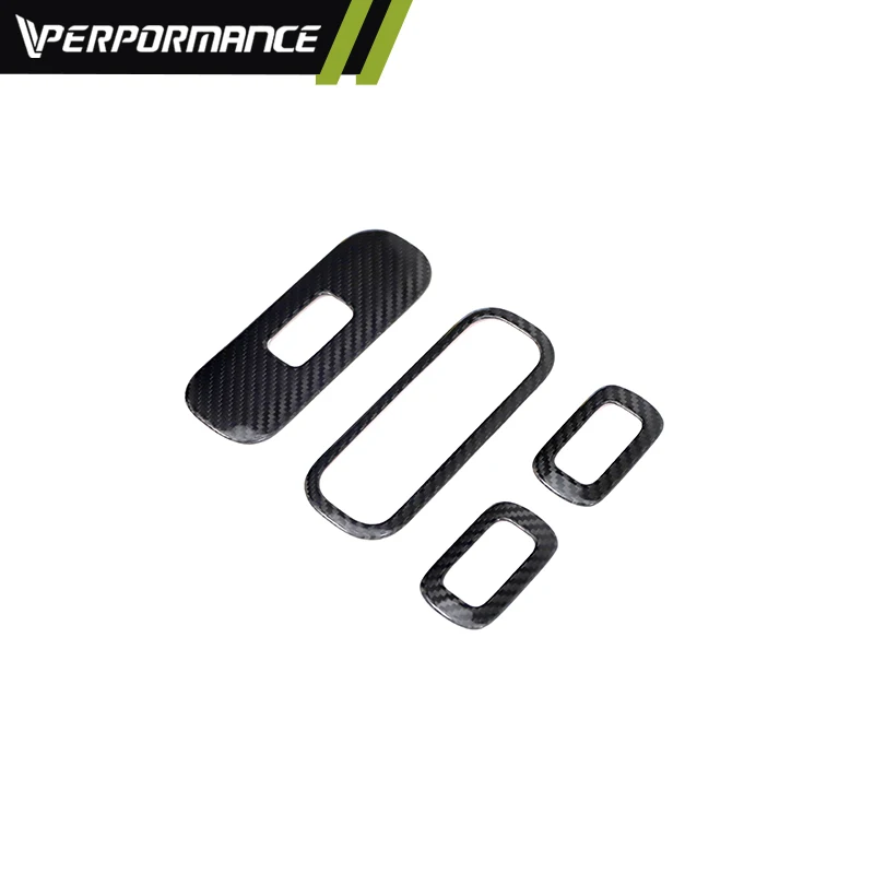 Dry carbon fiber 2019Y- W464 Glass Lift Switch Frame G-class W463A car accessories G500 G63 G350 inner auto parts Interior trims