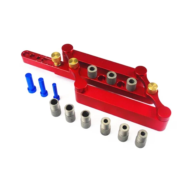 

Woodworking Electric Drill Punch Locator Roundwood Cordless Drill Furniture Punch Hole Equipment Drilling Tools 08550