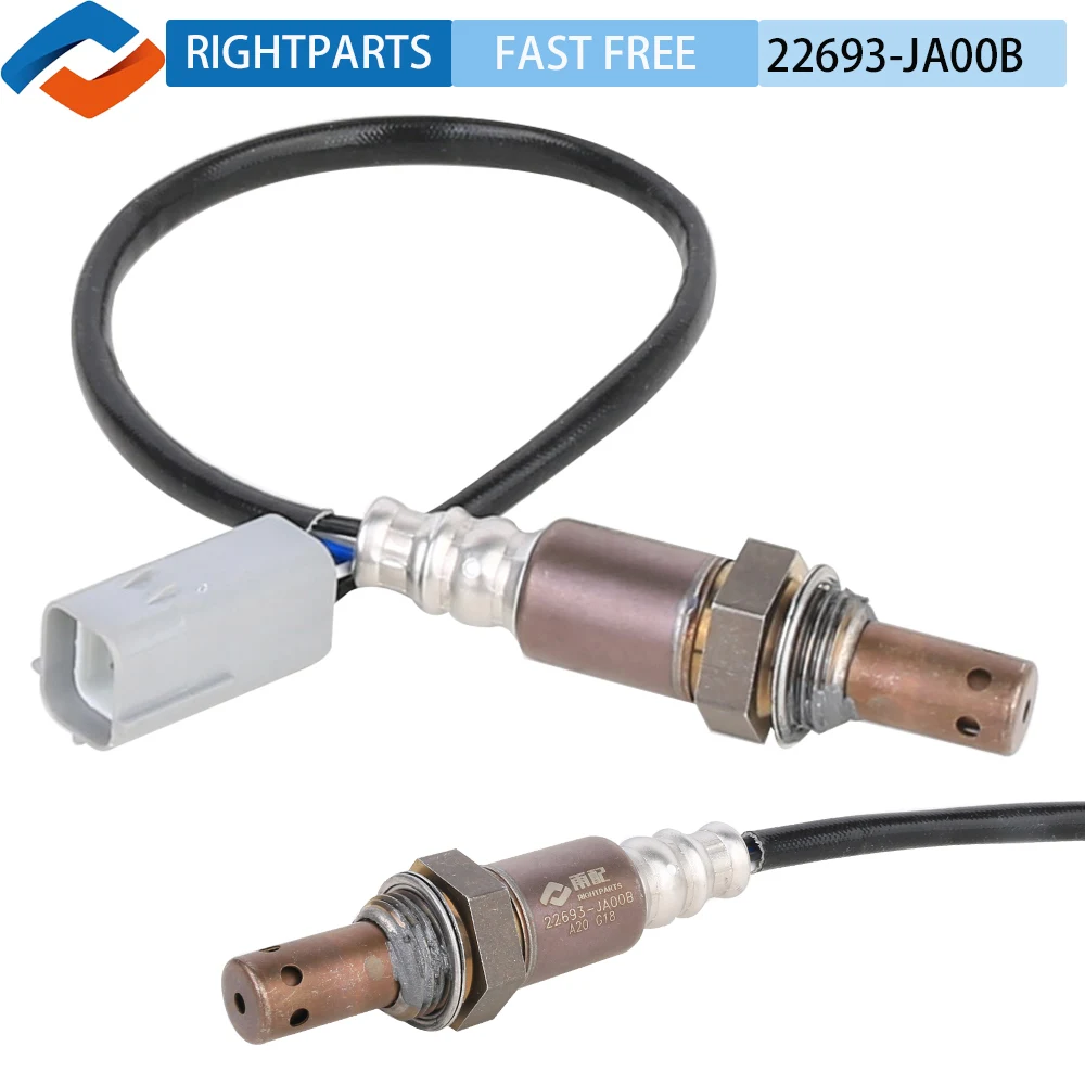 RIGHTPARTS sonda Lambda czujniki tlenu dla 2007-2010 NISSAN X-TRAIL 2.5DOX-1447 22693-JA00B 226A3-ES60A 22693JA00B 226A3ES60A