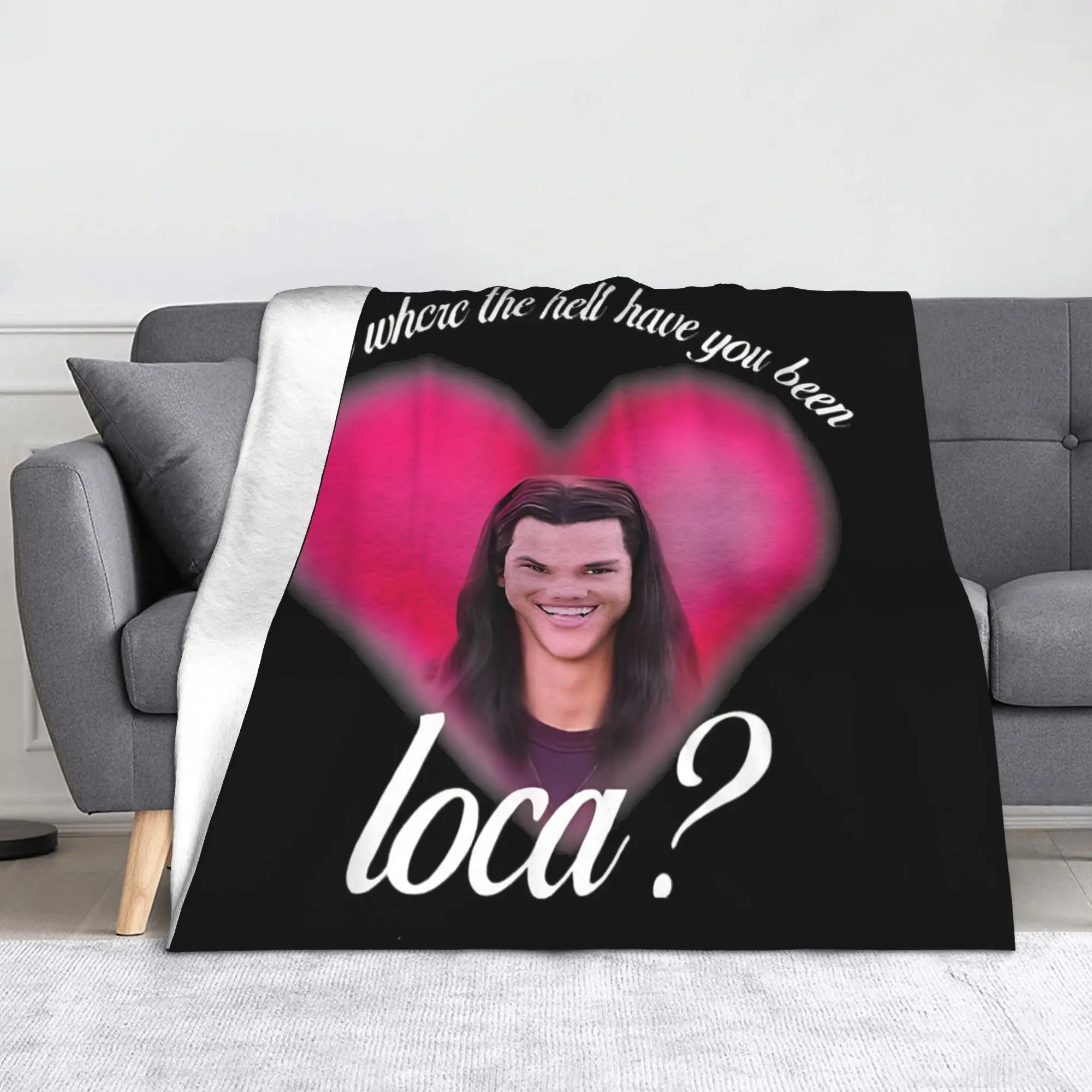 Bella Where The Hell Have You Been Loca Blanket The Twilight Saga Fleece Throw Blanket Summer Air Conditioning Bedspread