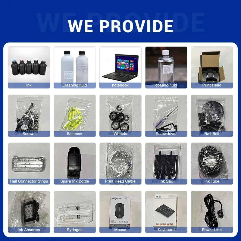 TH-UP200 Прямая продажа с фабрики 3D УФ вертикальный настенный декор струйный принтер для внутреннего и наружного печатного устройства