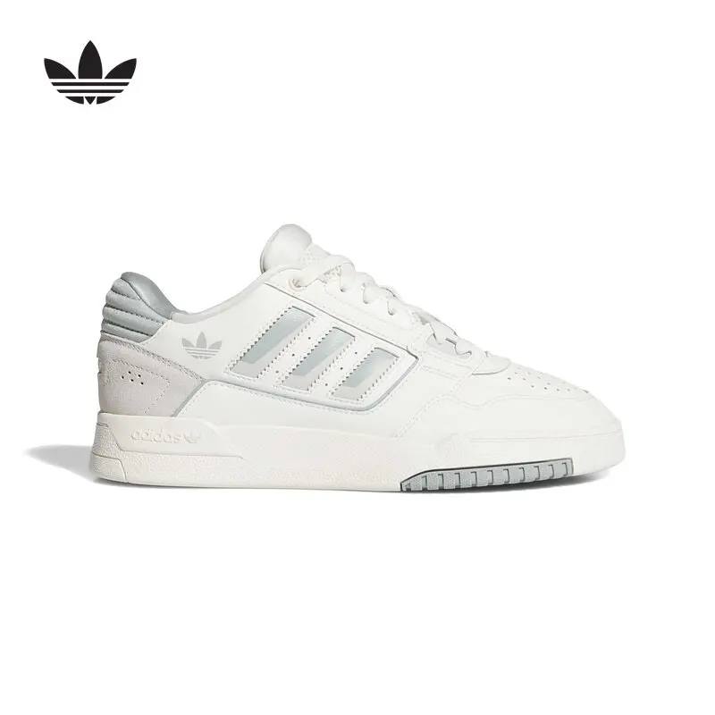 Adidas Originals Kj1116 Women Low Top Skate Shoes Leather Upper Comfortable Lace Up Casual Sports Sneakers