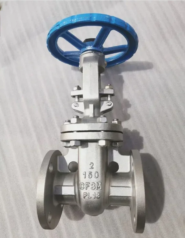 SYNHE Low Price PN16 20 50 API JIS 3 4 5 6 7 8inch gate valve stainless steel 304 316 flange gate valve for water or oil