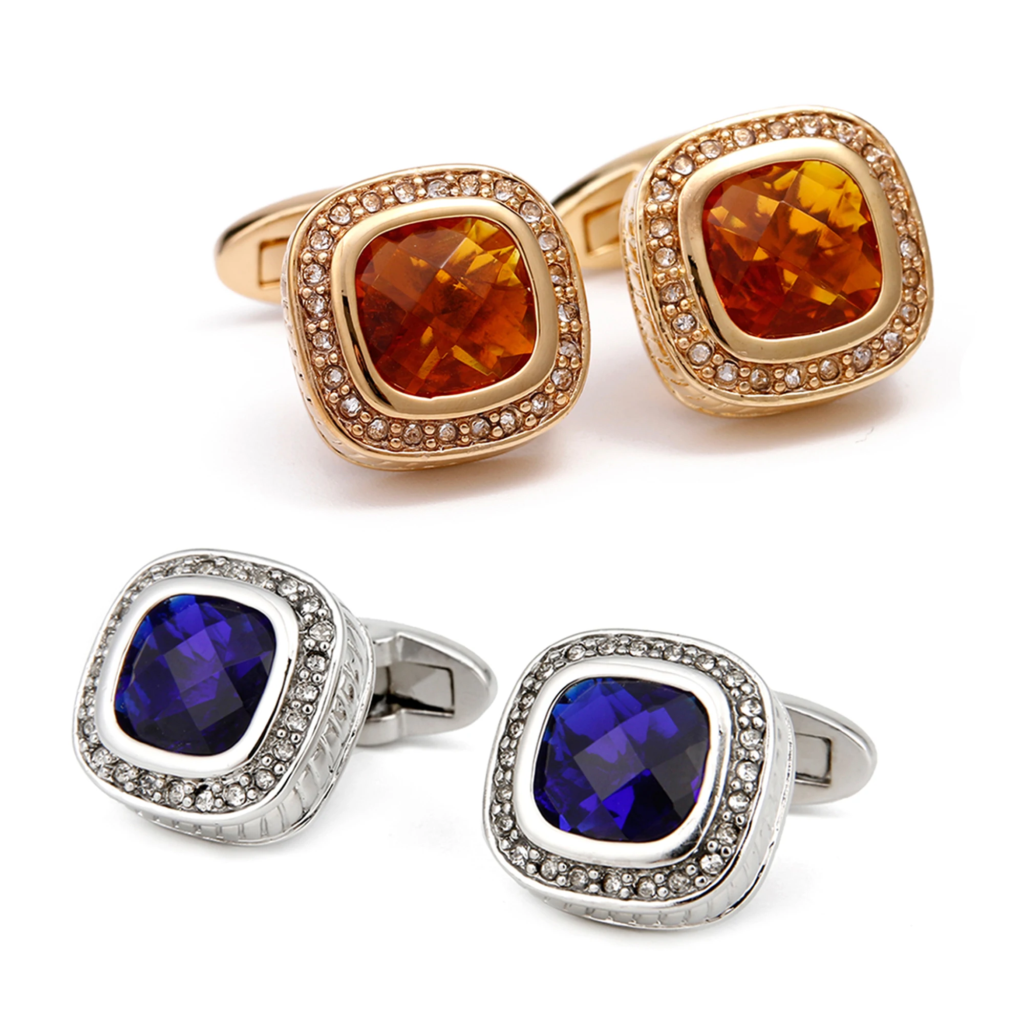 

Cufflinks for Mens Luxury TOMYE XK18S018 High Quality Shirt Studs Buttons Set Best Gifts for Wedding Business Cuff Links Jewelry