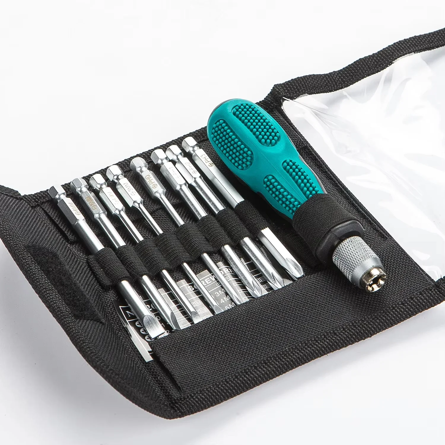 

8 Drill Bits + 1 Screwdriver Torx Set Rep Tools L4MF 1/4"/6.35mm Slotted Bits Hand Tools