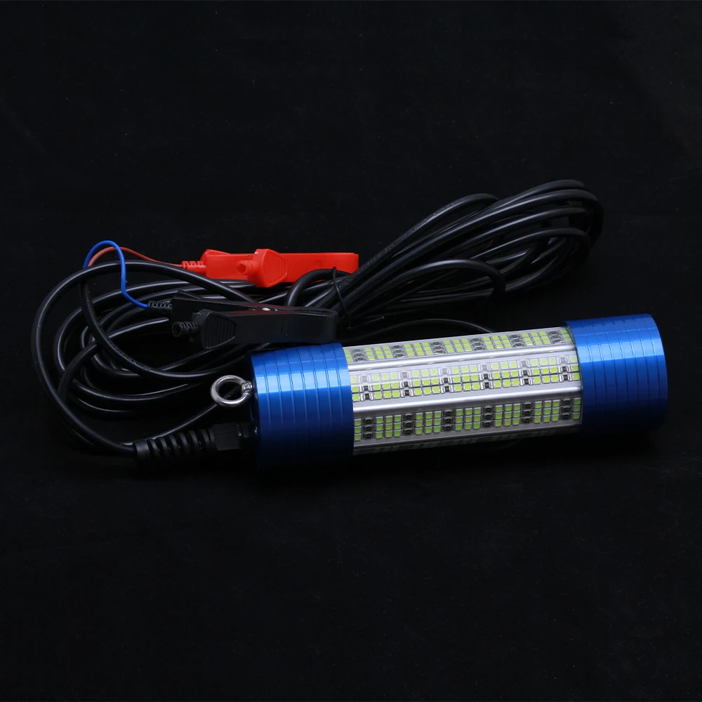 1 150W 12V Hochwertige Angelbeleuchtung aus Aluminiumlegierung, Unterwasser-Hochleistungs-Köderlicht, Nachtangel-Ausrüstung – Detail 10