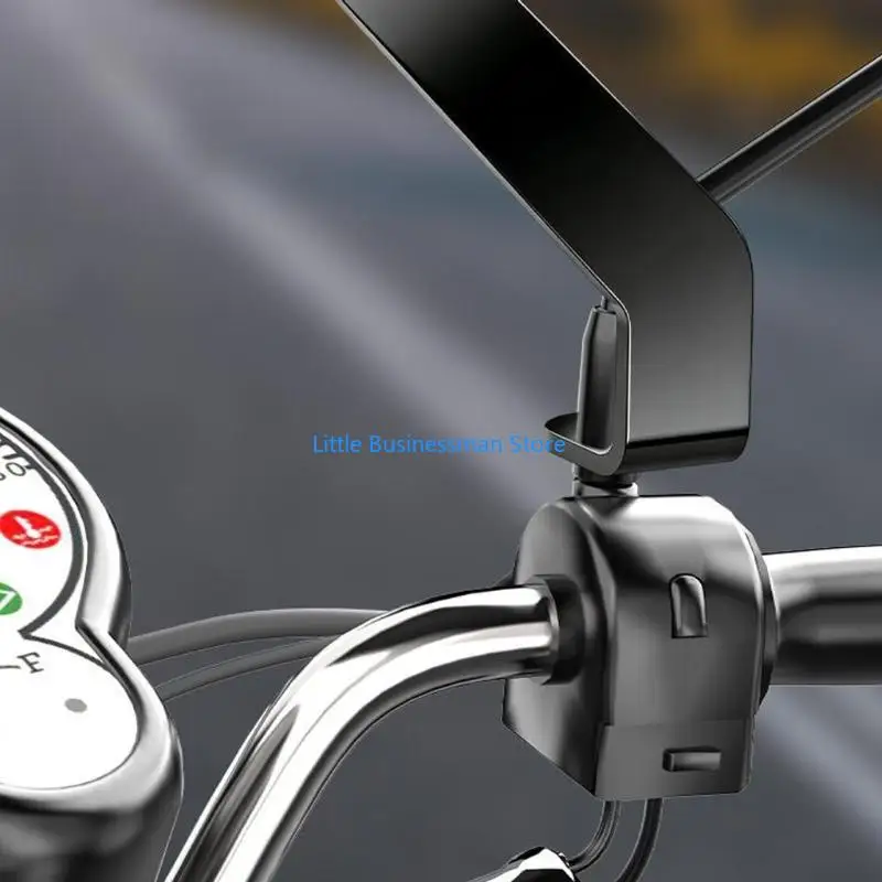 17mm Kugelkopf Stahl Verlängerung Arm Halter Riser Basis Halterungen Rückspiegel Extender Adapter für Telefon Halterung Ständer – Detail 10