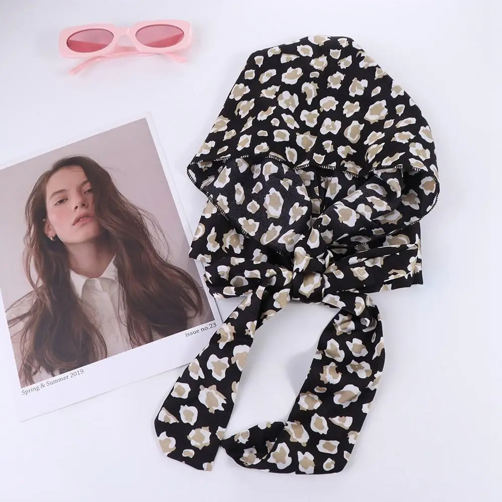

Flower Bohemian Style Sun Protection Beach Shawl Solid Color Korean Style Scarves Summer Scarf Hat Sunscreen Scarf Female Wraps
