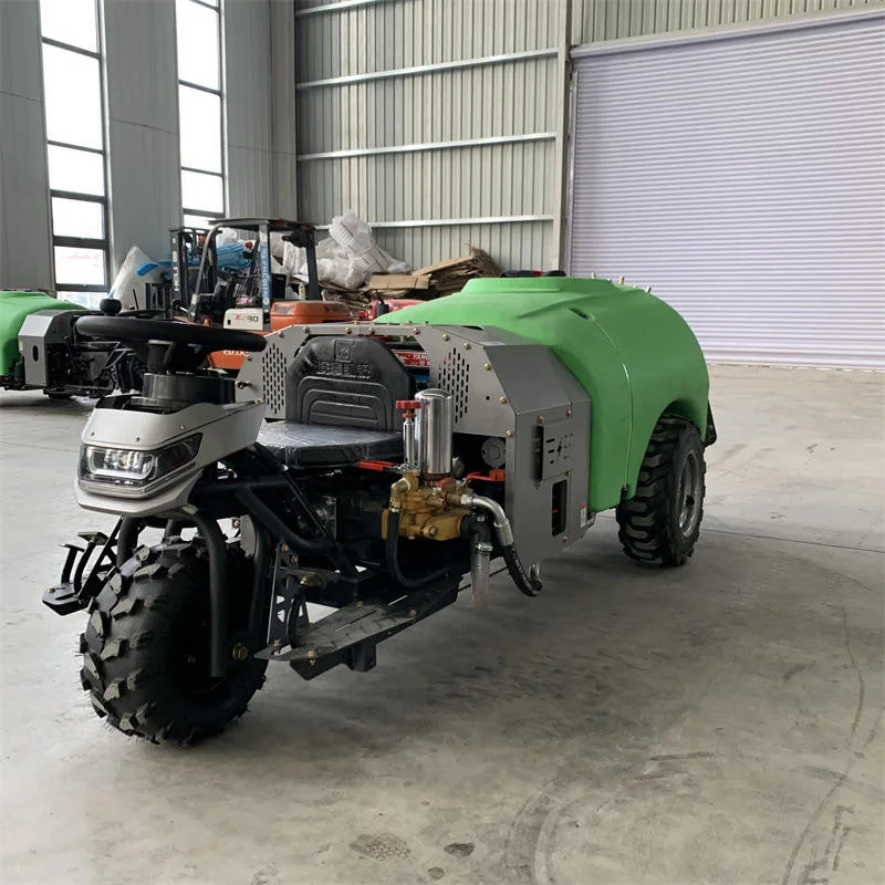 

High-Pressure Automatic Self-Propelled Orchard Sprayer Air-Fed Large-Capacity Water-Cooled Atomizing Sprayer
