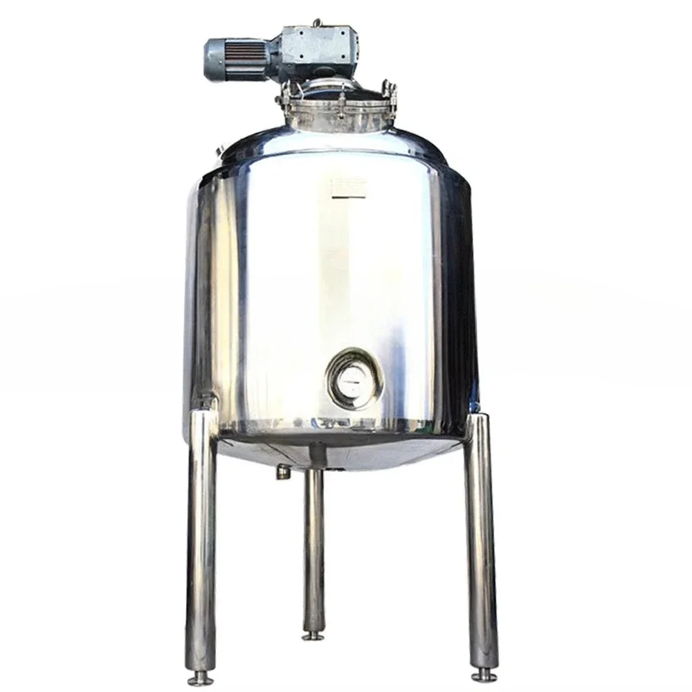 Steel Cheese Processing Line Butter Making Machine/fats, Grease Melting and Dispersion Dissolution Mixer Equipment