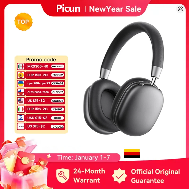 Picun F5 Anc Wirele… - image