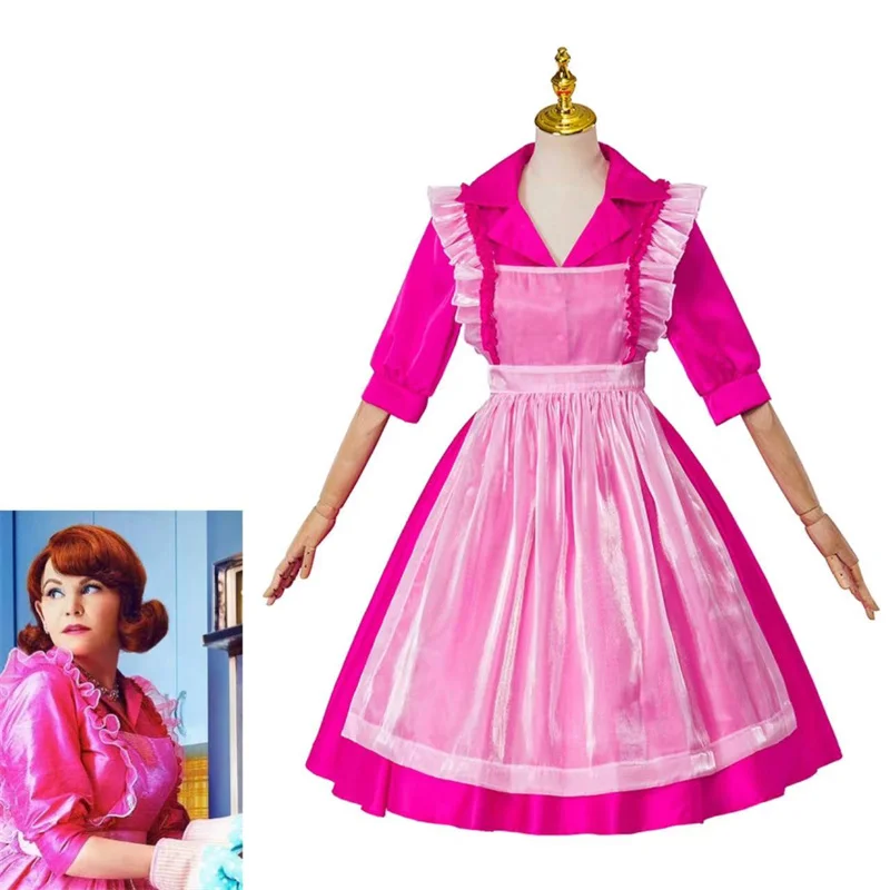 TV Why Women Kill Beth Ann Stanton Cosplay Costume Pink Dress  For Women Halloween Party Outfits