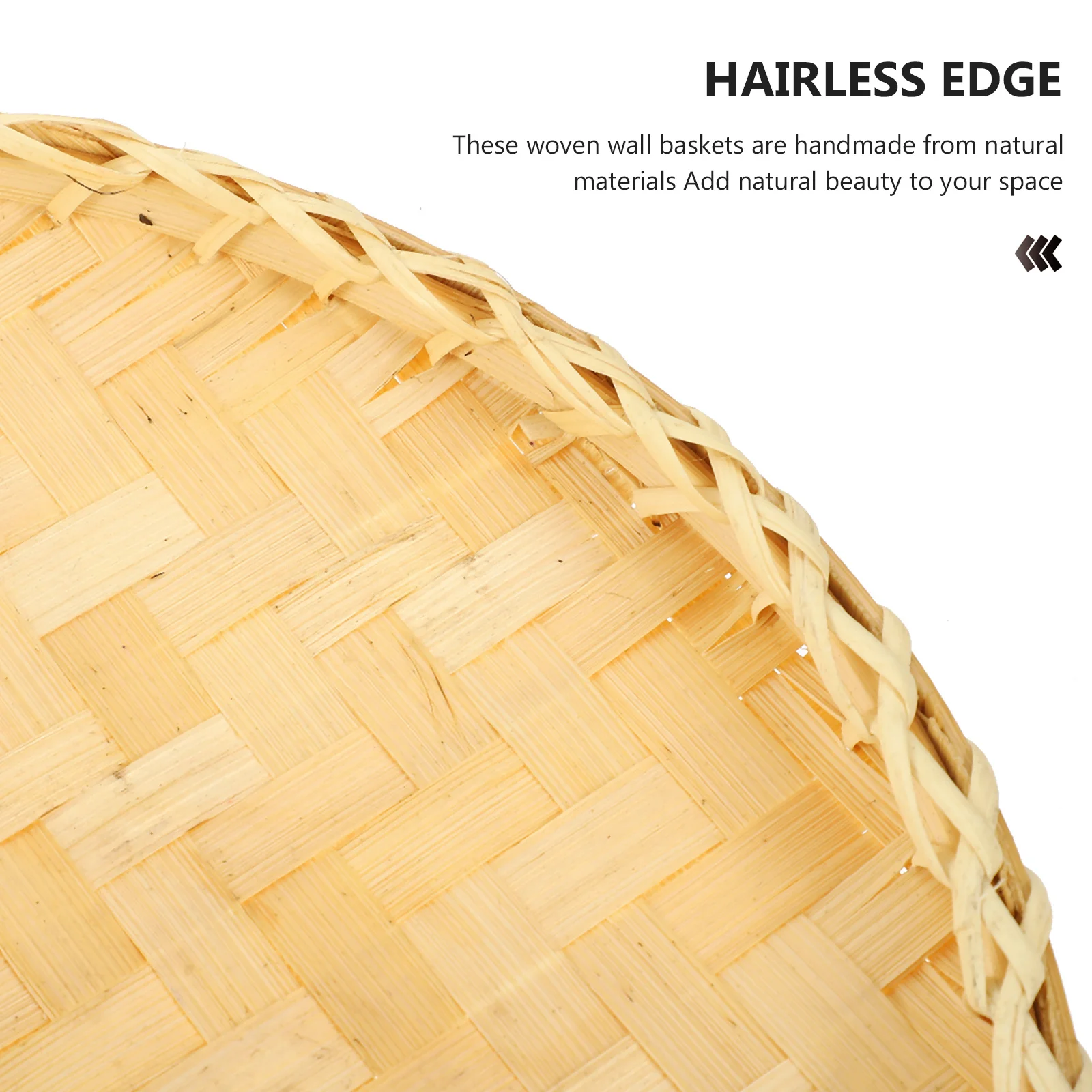 

1 Set Bamboo Dome Tray Reusable Protection Tent Handle Design Multi-Use Household Food For Kitchen Home Restaurant Bamboo Woven