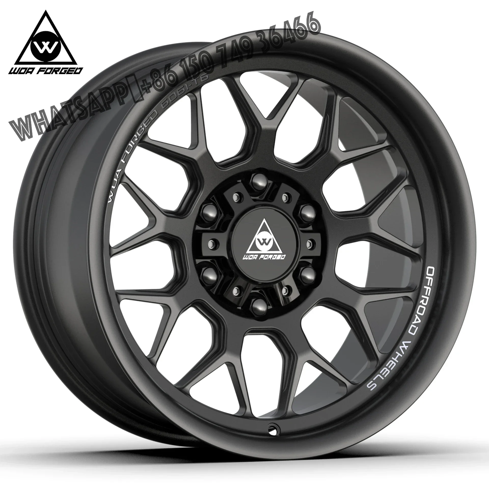 

Factory Price 17 Inch 6 Hole 4x4 Offroad Alloy Wheel Rim with Pcd 6x139.7 6x114.3 5x127 Offroad Rims Aluminum Customized 5 Year