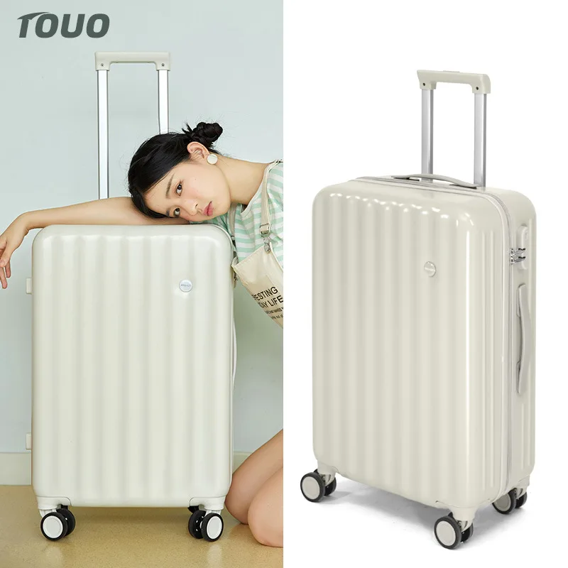 Valise à roulettes universelle pour femme, bagage à main pour homme, valise à la mode, 24, 20 po, 28 po