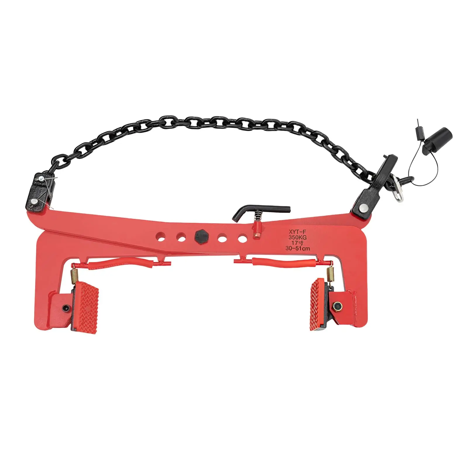 350kg/771.6 Lbs Granite Slab Lifting Clamp Lifting Clamps Lifting Pliers Vertical Steel Plate Clamp of Glass Slabs Metal Sheet g