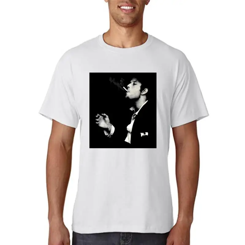 Tom Waits American Singer Black T-Shirt Unisex