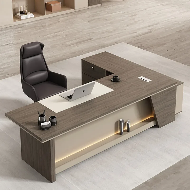 

Компьютерный офисный стол для конференций, кабинет для руководителей, монитор для хранения вещей, офисный стол, угловой Scrivania Ang»), мебель HDH