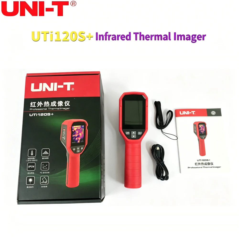Thumbnail 2 - #20 Low Cost Handheld Thermal Imaging Cameras That Work