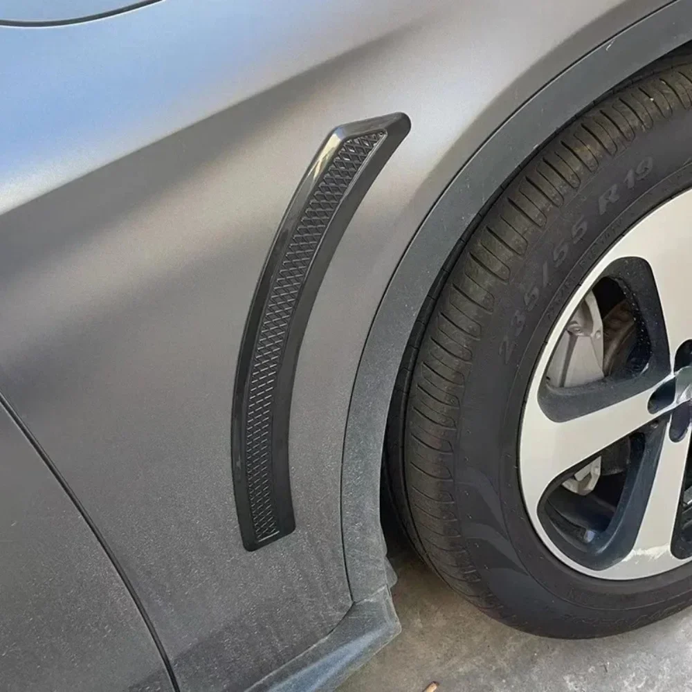 

2Pcs Car Wheelchair Bumper Anti-scratch Strip Wide Universal Modification Supplies Decorative Strip Protection Stickers