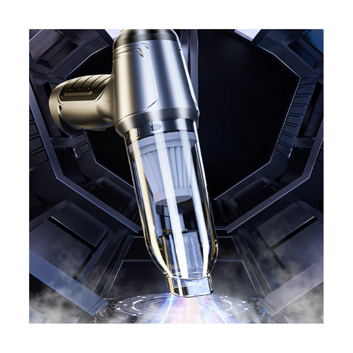 مكنسة كهربائية محمولة لاسلكية للسيارات ، الماسك الغبار السيارة ، شفط الإعصار ، روبوت السيارات ، 95000PA