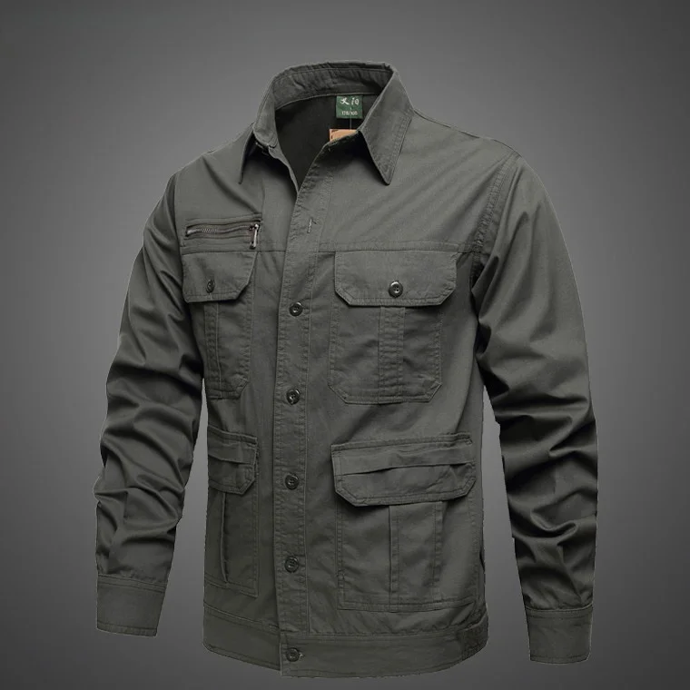 

Мужской летний тонкий рабочий костюм из смесовой хлопковой ткани для защиты от ожогов, сварочный комплект для производственных работ