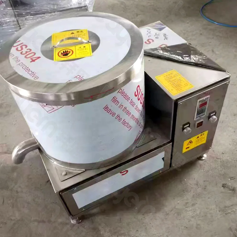 

Fruit Vegetables Food Dehydrator Deoiler Machines Centrifugal Dehydration Dewatering Dryer Oil Remove Machine for Fried Foods