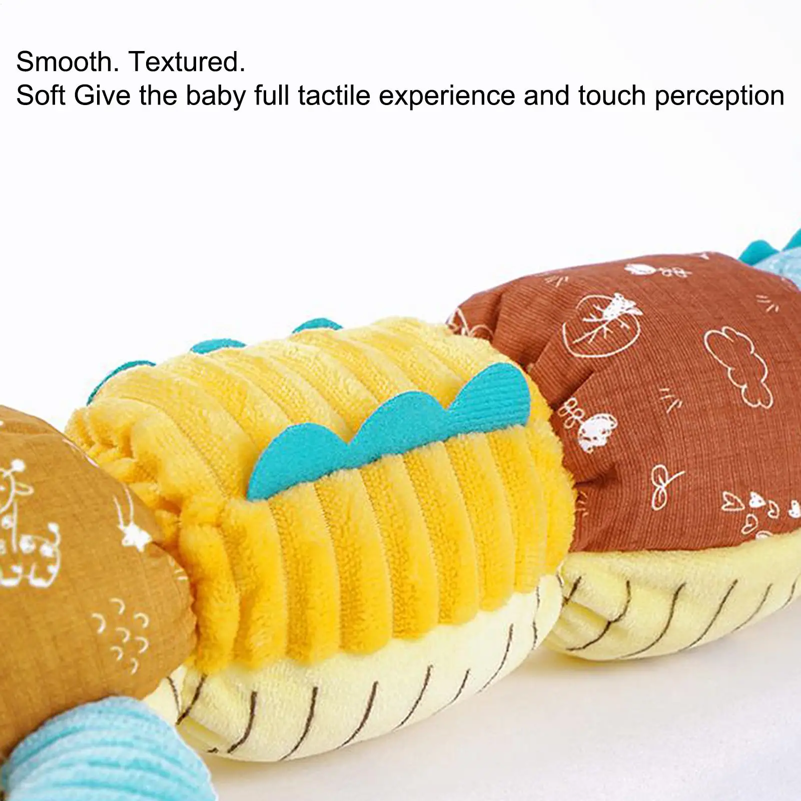 Jouets musicaux pour tout-petits, animaux Crocodile en peluche, hochet froissé, jouets de dentition pour filles et garçons, anniversaires d'intérieur pour la maison