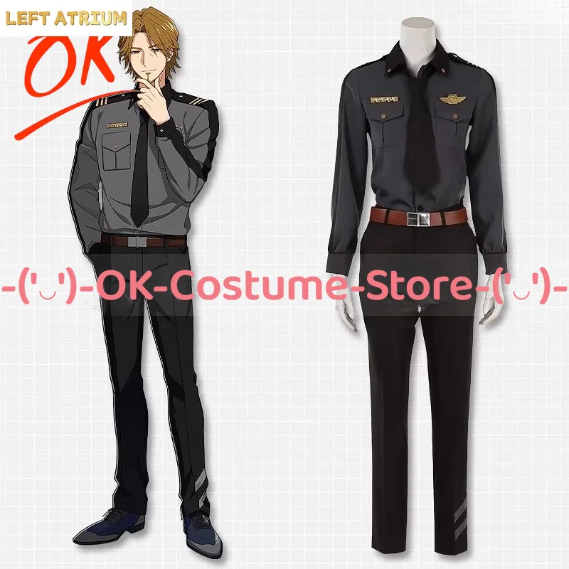 

[Customized Size] HELIOS Rising Heroes Asch Jay Keith Victor Cosplay Costume Anime Outfit Hero Suit Halloween Party Uniform
