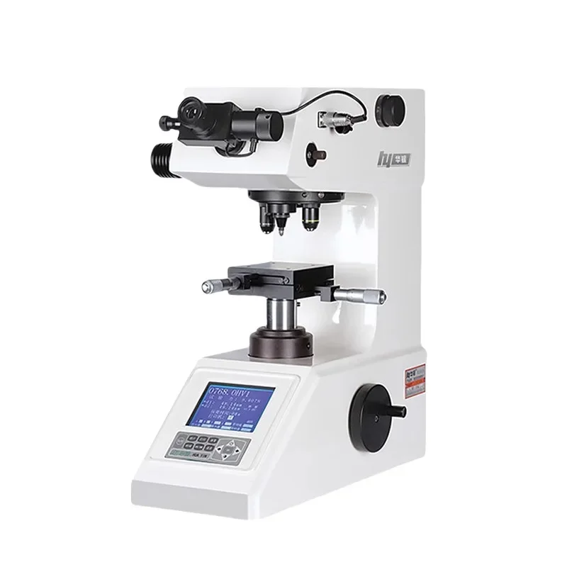 Mikroskopischer Vickers-Härteprüfer 200HVS-5 Small Load Vickers-Härteprüfung