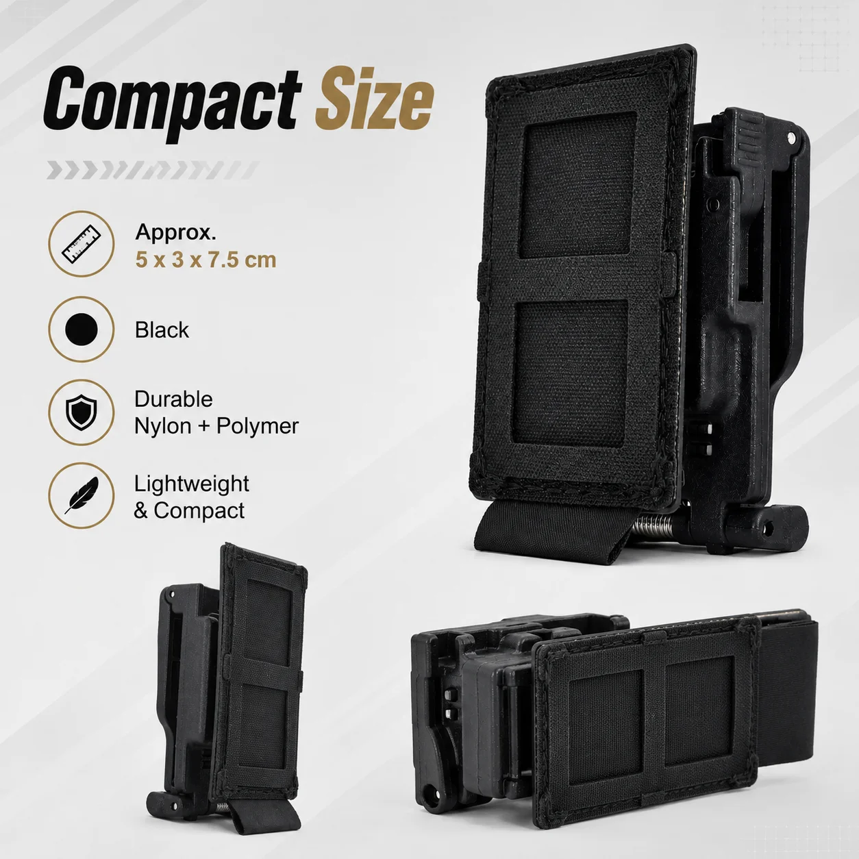 Multifunctional MOLLE Rotating Waist Board Tactical Belt Adapter 360° Adjustable Mount Panel for Outdoor Gear Accessories
