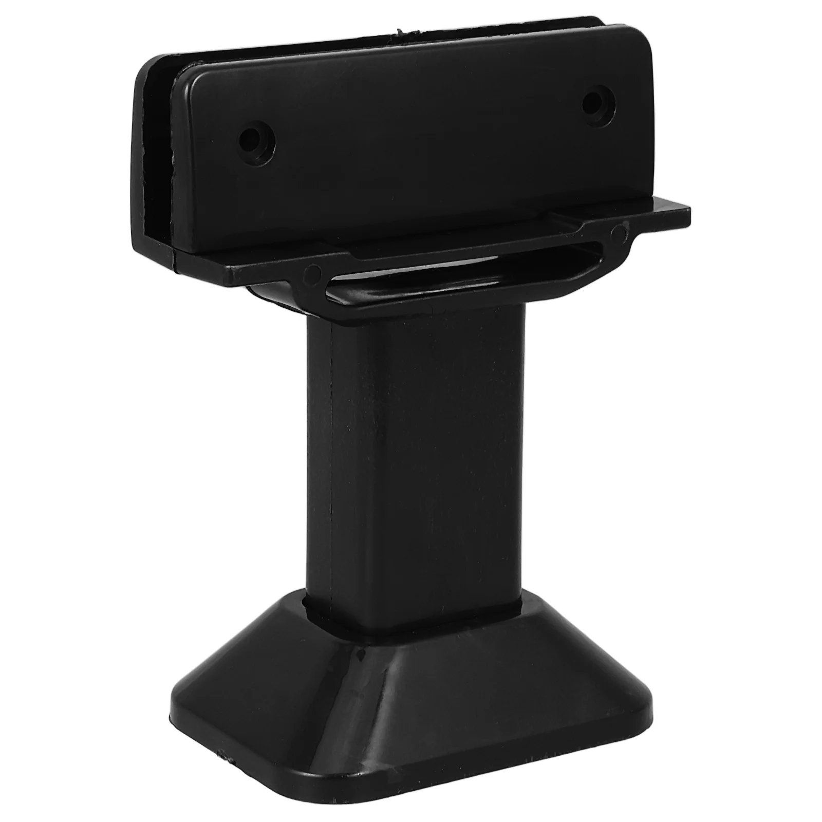 Bathroom Partition Bracket Support Foot Adjustable Plastic Fitting Accessory for Toilet