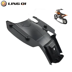 LING QI Motorcycle Rear Shock Absorber Mudguard Waterproof Fender For KT65 Motocross Dirt Bike Pit Bike KT 65 Motorcycle Parts