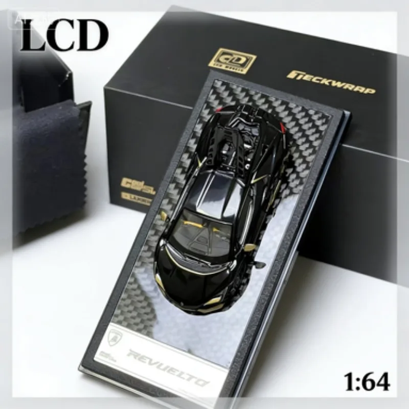 

LCD 1:64 Limited edition for Shenzhen exhibition. Cast alloy car model. Gift for boys. Adult collectible piece. Festival gift.