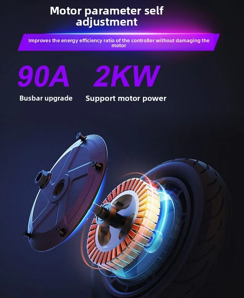 Plug‑in Direct Install E‑Bike Motor Controller Complete Original Functions Retained High Performance Modification Accessory