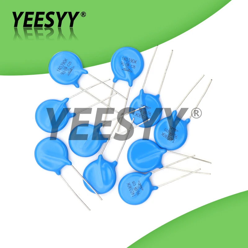10 STKS Varistor 05D 07D 10D 14D 20D 07D220K 07D391K 7D431K 7D471K 10D471K 10D101K 10D330K 10D471K 20D431K 20D471K 14D471K 14D220K
