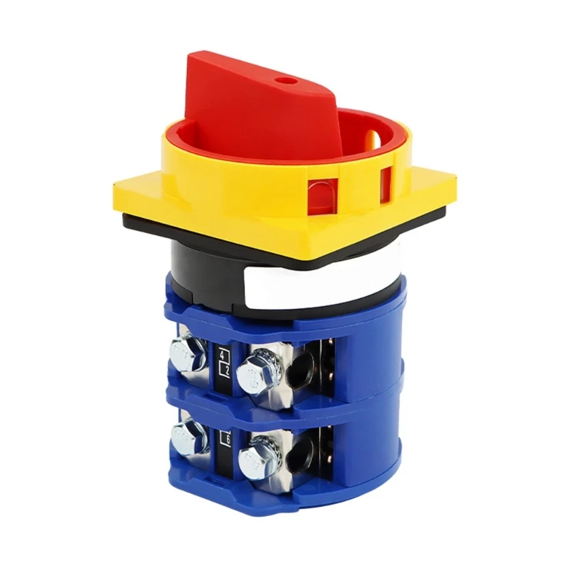 LW26 Padlock Universal Transfer Switches With Clear On Off Positions Power Cut off Switches For Industrial Applications C7AC
