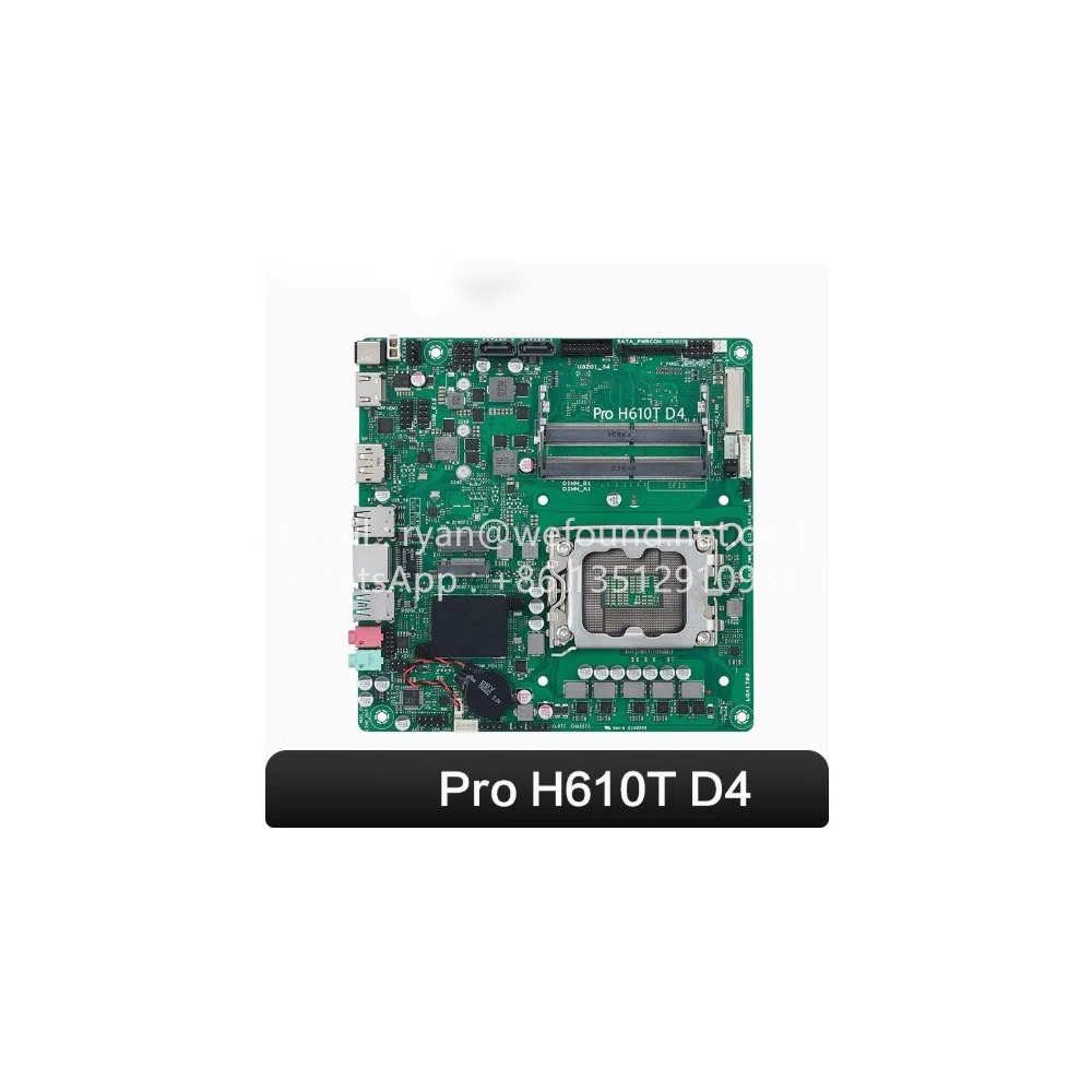 

PRO H610T D4 CSM